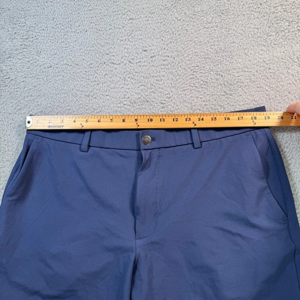Callaway Opti-Dri Mens Golf Shorts Navy Blue‎ Size 38 Stretch Moisture Wicking